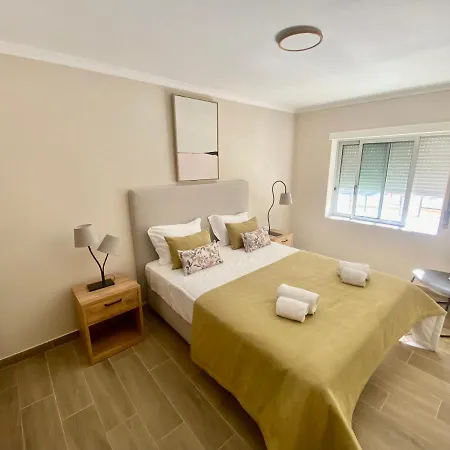 Apartamento Flor De Amendoeira Albufeira Exterior foto